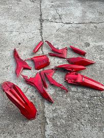 plastiche honda CRF 450 del 2016