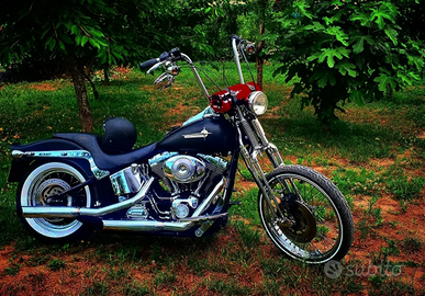 Harley davidson softial springer