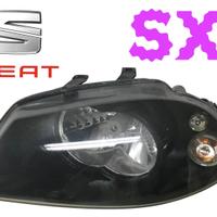 FARO ANTERIORE SINISTRO SEAT Ibiza Serie (02>05)