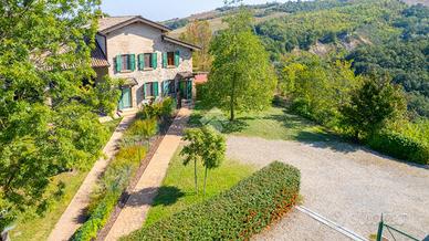 CASA SEMINDIPENDENTE A SALA BAGANZA