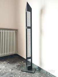 Colonna porta CD in metallo anni '90