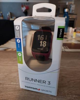 TomTom Runner 3 Cardio+Music