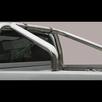 Nissan Navara D22 NP300 Roll bar e bull bar inox