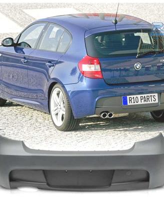 PARAURTI POSTERIORE BMW E81 E87 04-12 LOOK M