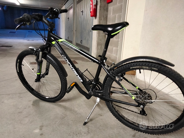 Mtb bicicletta 24 pollici