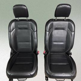 WRANGLER INTERNI IN PELLE