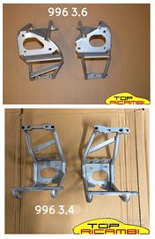 TOPRICAMBI supporto marmitta porsche 996 3.4 e 3.6