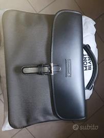 MontBlanc Borsa Meisterstuck Canvas