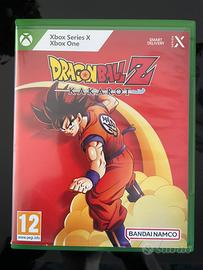 Dragon ball Z kakarot xbox Serie X e One