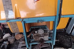 Botte diserbo 600 lt