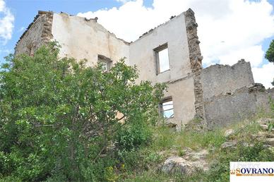ALTOFONTE: TERRENO CON RUDERE MQ 1440