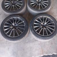 CERCHI MERCEDES AMG 19'' COMPLETI