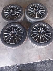 CERCHI MERCEDES AMG 19'' COMPLETI