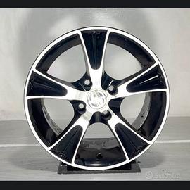 4 CERCHI IN LEGA 7x16 4x111.3 E35 F72.6 BD MOD11 S