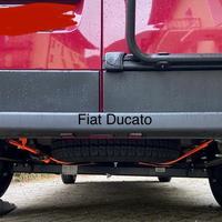 Porta ruota di scorta Fiat Ducato Camper
