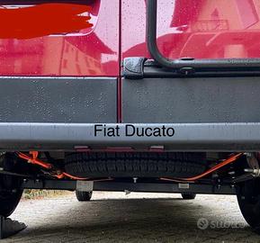 Porta ruota di scorta Fiat Ducato Camper
