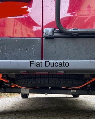 Porta ruota di scorta Fiat Ducato Camper
