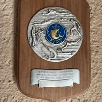 Trofei di pesca anni ‘70