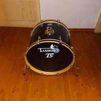 TAMBURO T5 BLACK - GRAN CASSA / GRANCASSA 22"