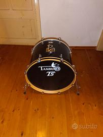 TAMBURO T5 BLACK - GRAN CASSA / GRANCASSA 22"