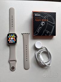 🍎Apple Watch SE 2ᵃ gen 40 mm LTE silver NUOVO🔋100%