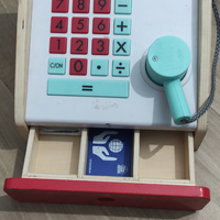 Gioco in legno, cassa