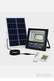 Farò solare professionale 1000 watt con pannello