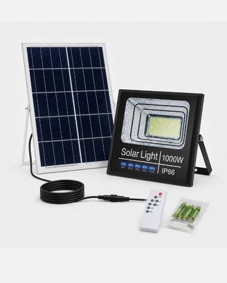 Farò solare professionale 1000 watt con pannello