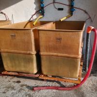 Vasca vetroresina acquacoltura