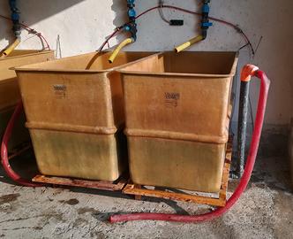 Vasca vetroresina acquacoltura