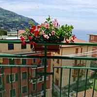 Levanto appartamento 50 metri spiaggia vista mare