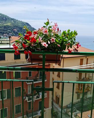 Levanto appartamento 50 metri spiaggia vista mare