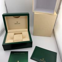 ROLEX SCATOLA 39137.04-OYSTER S 100% Autentico