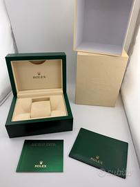 ROLEX SCATOLA 39137.04-OYSTER S 100% Autentico