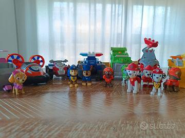 Paw Patrols - set macchinine