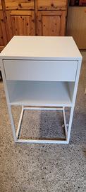 Due comodini VIKHAMMER
Comodino, bianco, 40x39 cm