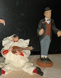 statuine in terracotta napoletane 