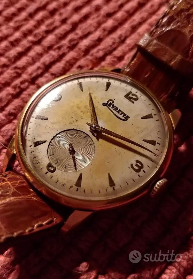 Subito orologi vintage hotsell