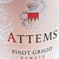 6 BOT.VINO ROSATO ATTEMS PINOT GRIGIO RAMATO 2023