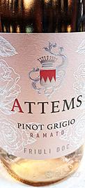 6 BOT.VINO ROSATO ATTEMS PINOT GRIGIO RAMATO 2023
