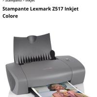 stampante LEXMARK Z517