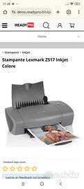 stampante LEXMARK Z517
