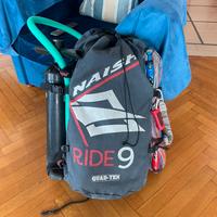 Kit completo kitesurf (vendibile separatamente)