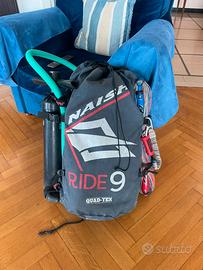 Kit completo kitesurf (vendibile separatamente)