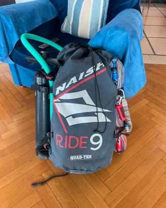 Kit completo kitesurf (vendibile separatamente)