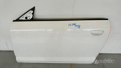 PORTA ANTERIORE SINISTRA AUDI A3 CABRIO 2008>2012