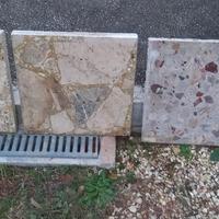 Piastrelle in marmettone 40x40