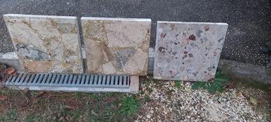 Piastrelle in marmettone 40x40