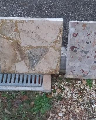 Piastrelle in marmettone 40x40