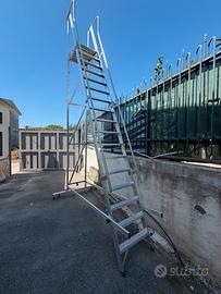 Scala professionale palchetto